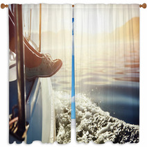 Sailing Lifestyle Window Curtains 53243508