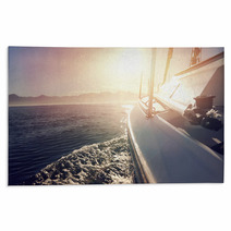 Sailing Ocean Boat Rugs 54105132