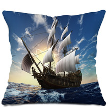 Sailing ship Pillows 33953512