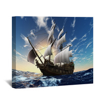 Sailing ship Wall Art 33953512