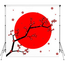 Sakura Backdrops 56959111