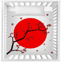 Sakura Nursery Decor 56959111
