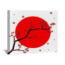 Sakura Wall Art 56959111