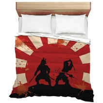 Samurai - Blood - Fight (epic Martial Art) Bedding 50701047
