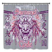 Samurai Code Bath Decor 51770754
