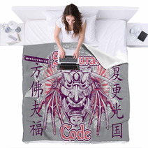 Samurai Code Blankets 51770754