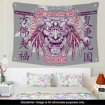 Samurai Code Wall Art 51770754