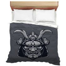 Samurai Mask Bedding 59194920