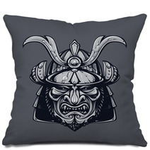 Samurai Mask Pillows 59194920