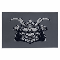 Samurai Mask Rugs 59194920