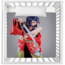 Samurai / Models Dressed In Their Favorite Heroes Nursery Decor 92241764