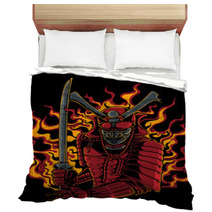 Samurai Warrior Bedding 57506116