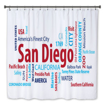 San Diego California Usa Bath Decor 86297740