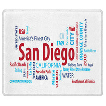 San Diego California Usa Rugs 86297740