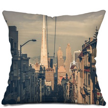 San Francisco Cityscape Pillows 71102189