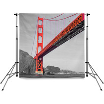 San Francisco Golden Gate Backdrops 62465802