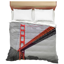San Francisco Golden Gate Bedding 62465802