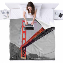 San Francisco Golden Gate Blankets 62465802