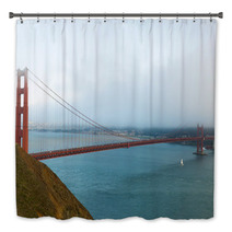 San Francisco Golden Gate Bridge Bath Decor 69976179
