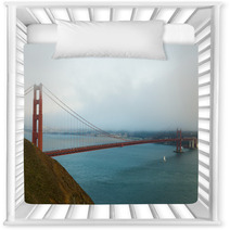 San Francisco Golden Gate Bridge Nursery Decor 69976179
