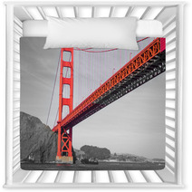 San Francisco Golden Gate Nursery Decor 62465802