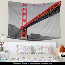 San Francisco Golden Gate Wall Art 62465802