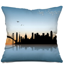 San Francisco Skyline Pillows 57981627