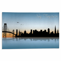 San Francisco Skyline Rugs 57981627