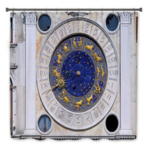 San Marco Zodiac Clock Bath Decor 76340423