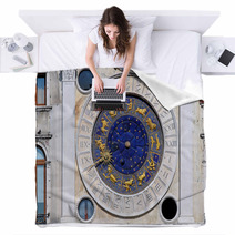 San Marco Zodiac Clock Blankets 76340423