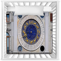 San Marco Zodiac Clock Nursery Decor 76340423