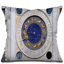 San Marco Zodiac Clock Pillows 76340423