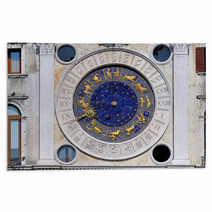 San Marco Zodiac Clock Rugs 76340423