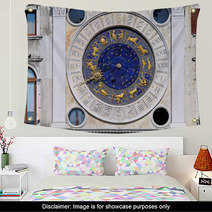 San Marco Zodiac Clock Wall Art 76340423