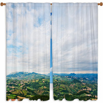 San Marino Landscape. Window Curtains 68795455