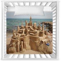 Sandcastle On The Beach Nursery Decor 4800003
