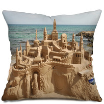 Sandcastle On The Beach Pillows 4800003