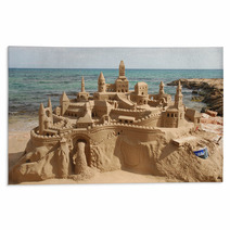 Sandcastle On The Beach Rugs 4800003
