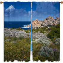 Santa Teresa Di Gallura-Sardinia-Italy Window Curtains 67511920