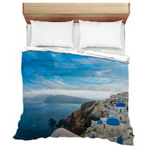 Santorini,Greece Bedding 65457672