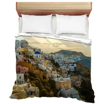 Santorini,Greece Bedding 65457859