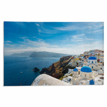 Santorini,Greece Rugs 65457672