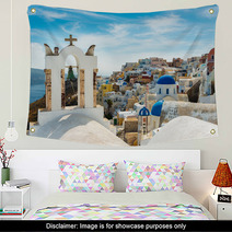 Santorini,Greece Wall Art 65457690