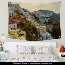 Santorini,Greece Wall Art 65457859