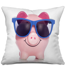 Saving For A Holiday Pillows 56997436