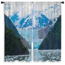 Sawyer Glacier Window Curtains 56993234