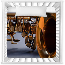 Saxophone Nursery Decor 64533117