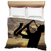 Saxophonist Bedding 57216036