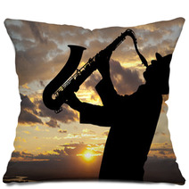 Saxophonist Pillows 57216036