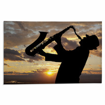 Saxophonist Rugs 57216036